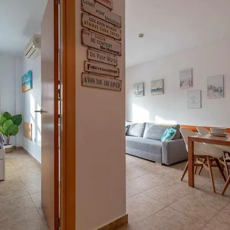 303 Junto A La Playa Piscina Y Parking Appartamento