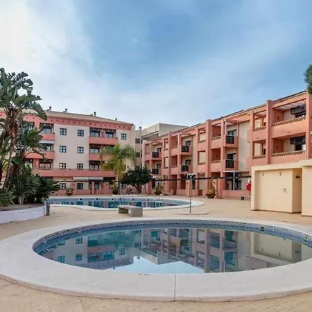 Appartamento 303 Junto A La Playa Piscina Y Parking