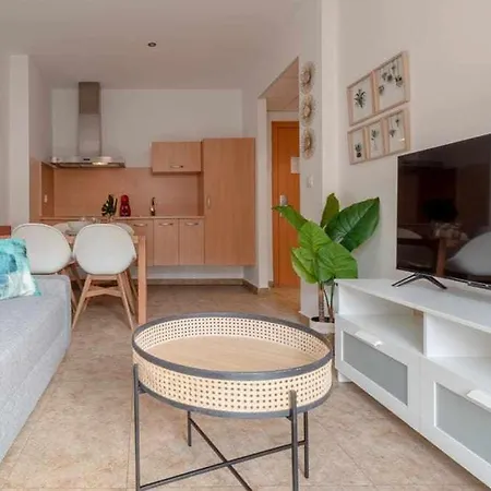Appartamento 303 Junto A La Playa Piscina Y Parking