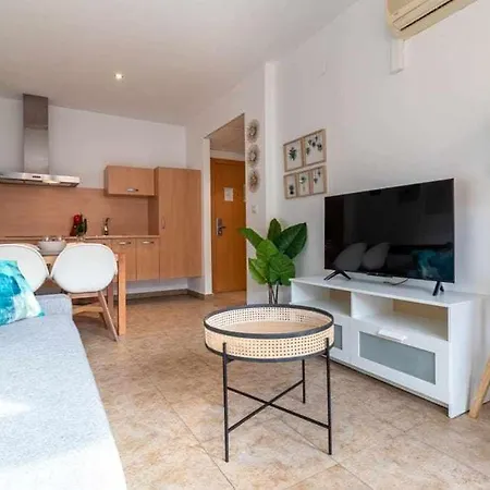 303 Junto A La Playa Piscina Y Parking Appartamento